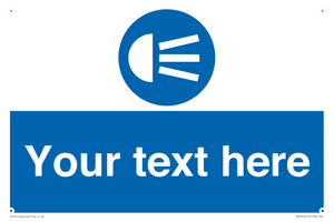 Custom mandatory use navigation lights